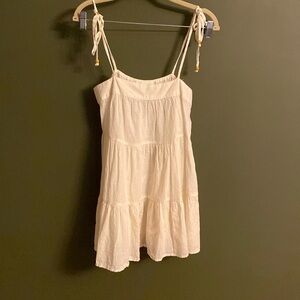 Abercrombie XS linen top/dress